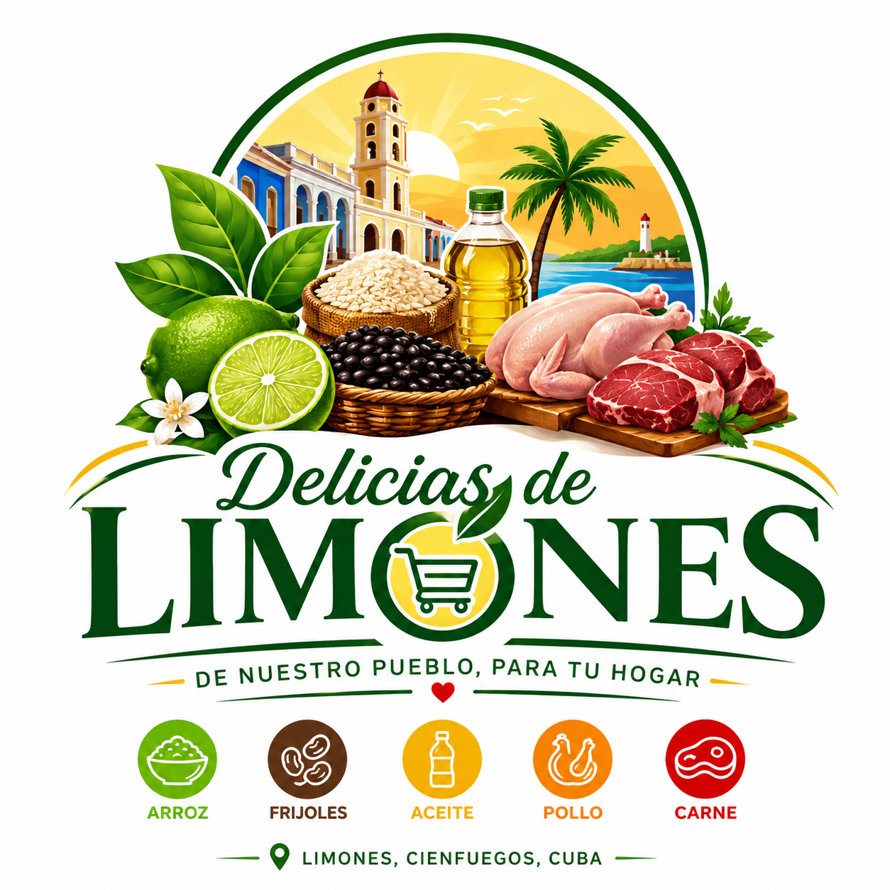 Delicias de limones